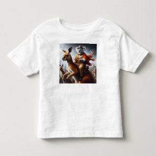 コアラカンガルーライダー トドラーTシャツ