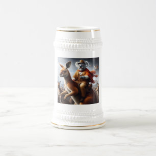 コアラカンガルーライダー ビールジョッキ