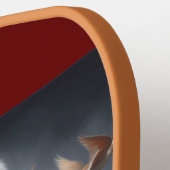 コアラカンガルーライダー ピックルボールラケット (左詳細)