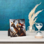 コアラカンガルーライダー フォトプラーク (インサイチュ)