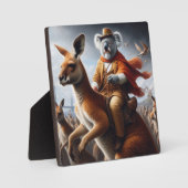 コアラカンガルーライダー フォトプラーク (正面)