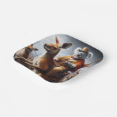 コアラカンガルーライダー ペーパープレート (傾斜あり)