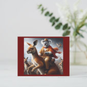 コアラカンガルーライダー ポストカード (スタンド正面)