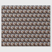 コアラカンガルーライダー ラッピングペーパー (フラット)