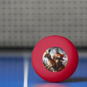 コアラカンガルーライダー 卓球ボール (ネット)