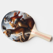 コアラカンガルーライダー 卓球ラケット (横)