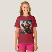 コアラカンガルーライダー Tシャツ (正面フル)
