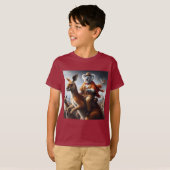 コアラカンガルーライダー Tシャツ (正面フル)