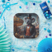 コアラカーニバル ペーパープレート (パーティー)