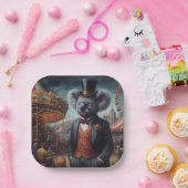 コアラカーニバル ペーパープレート (パーティー)