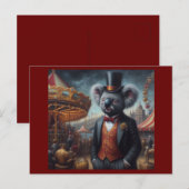 コアラカーニバル ポストカード (正面/裏面)