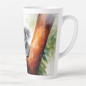 コアラガムの木に座る カフェラテマグ (右)