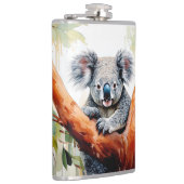 コアラガムの木に座る フラスク (右)