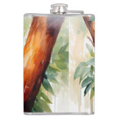 コアラガムの木に座る フラスク (裏面)