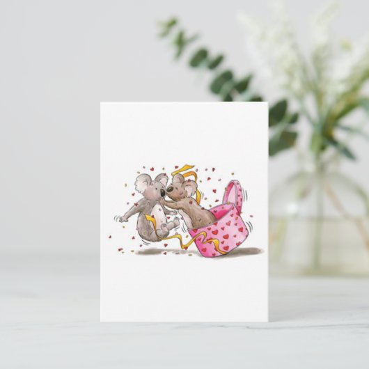 コアラクプル ポストカード (スタンド正面)