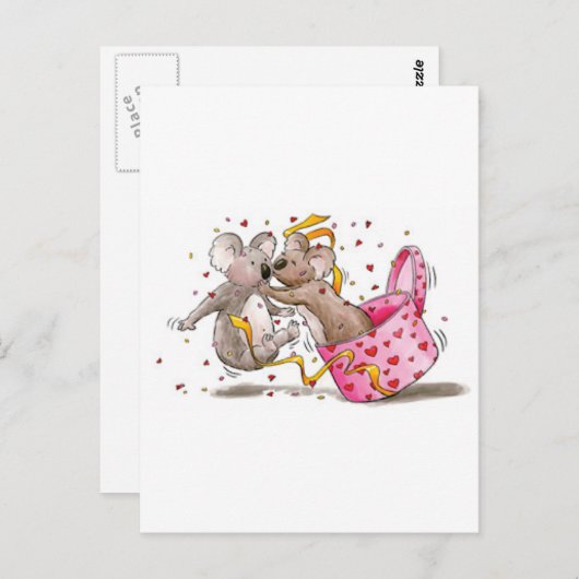 コアラクプル ポストカード (正面/裏面)