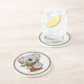 コアラクマの木に覆われる コースター (側面)