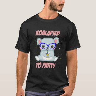 コアラクマ動物園アニマルオーストラリアKoala Tシャツ