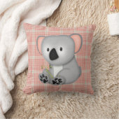 コアラクマ枕 クッション (ブランケット)