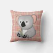 コアラクマ枕 クッション (裏面)