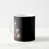 コアラクリスマスツリーかわいいクマ コーヒーマグカップ (正面左)