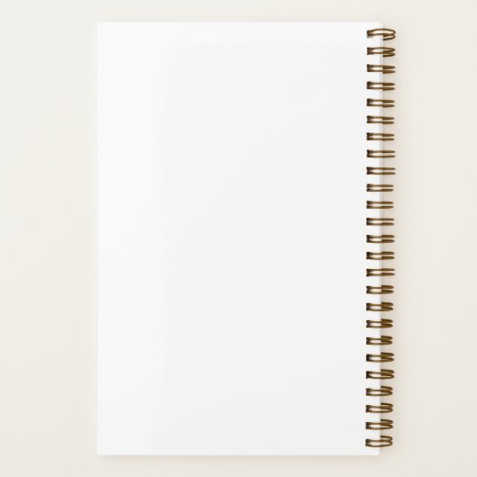 コアラクリスマスファミリーレシピ ノートブック (裏面)