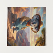 コアラグランドキャニオン タペストリー (正面(横))