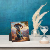 コアラグランドキャニオン フォトプラーク (インサイチュ)