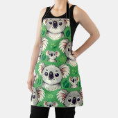 コアラグリーンエプロン エプロン (インサイチュ)