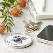 コアラケドルズ色カスタム キーホルダー (側面)