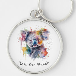 コアラケドルズ色カスタム キーホルダー