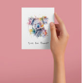 コアラケドルズ色カスタム シーズンポストカード