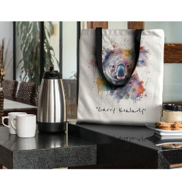 コアラケドルズ色カスタム トートバッグ