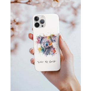 コアラケドルズ色カスタム iPhone 13ケース