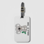 コアラゲッジタグ ラゲッジタグ (正面縦)