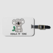 コアラゲッジタグ ラゲッジタグ (正面横)