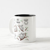 コアラコレクショカッコいいンベアKoala、Support Austral ツートーンマグカップ (正面左)