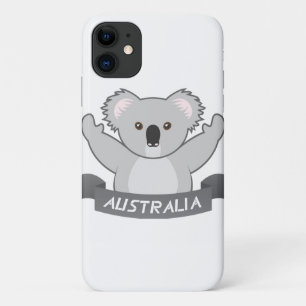 コアラコレクショカッコいいンベアKoala、Support Austral iPhone 11 ケース