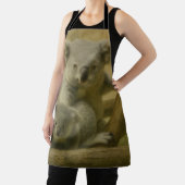 コアラコンパニオン – テンダーワイルドライフアートプリント エプロン (インサイチュ)