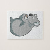 コアラコーヒーカップ ジグソーパズル (横)