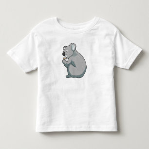 コアラコーヒーカップ トドラーTシャツ