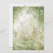 コアラジャングルベビーシャワー招待状 招待状 (裏面)