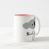 コアラジョムグ ツートーンマグカップ (正面右)