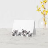 コアラスのグリーティングカード カード (黄色い花)