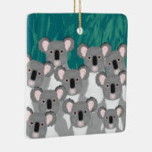 コアラスオーナメント セラミックオーナメント (右)