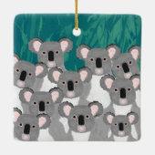 コアラスオーナメント セラミックオーナメント (裏面)