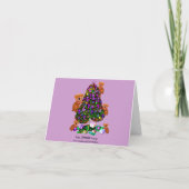 コアラスクリスマス朝の挨拶状 シーズンカード (裏面)