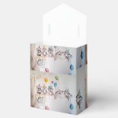 コアラスコアラアートバースデーパーティーケーキお願いボックス フェイバーボックス (オープン)