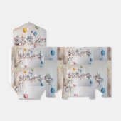 コアラスコアラアートバースデーパーティーケーキお願いボックス フェイバーボックス (折り畳みなし)