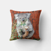 コアラスナックタイムクッション クッション (裏面)